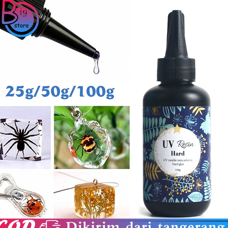 Diskon 2551g Resin Uv Bening  Resin Uv Hard  Lem Uv Resin Hard  Resin Ultraviolet Untuk Craft