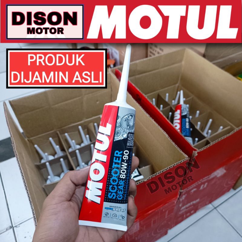 Oli Motul gardan oli gear matic 120ml original oli samping matic motul