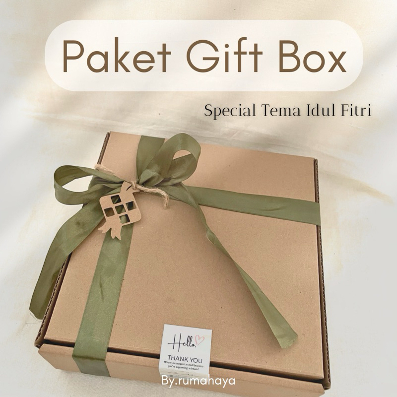 

Paket box hampers Ramadhan & lebaran | Parcel Ramadhan | Lebaran | Idul Fitri gift set