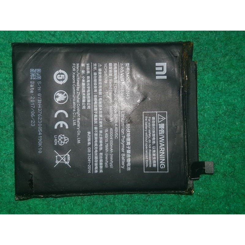 BATRAI XIAOMI REDMI NOTE 4/4X/NOTE 4 PRO/ BN43 ORIGINAL