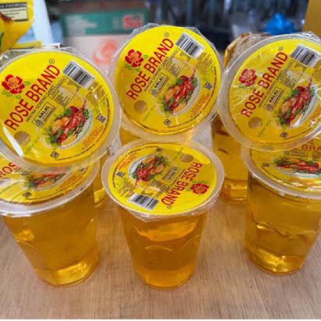 

Minyak Goreng Rose Brand Gelas / Cup 220ml Ecer