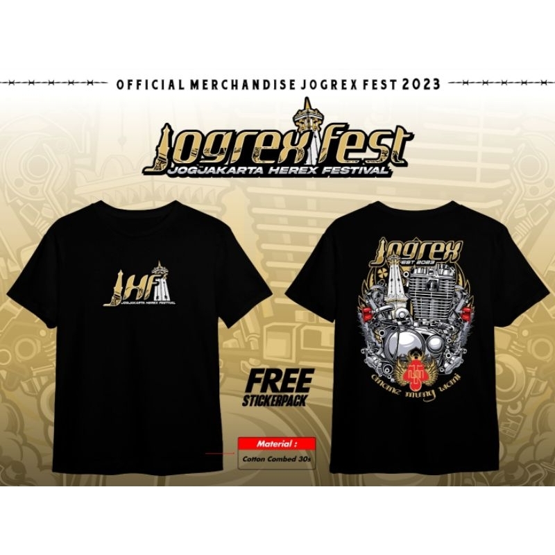 KAOS JOGREX FEST ORIGINAL / KAOS CB GL MEGAPRO TIGER HEREX ORIGINAL ACARA