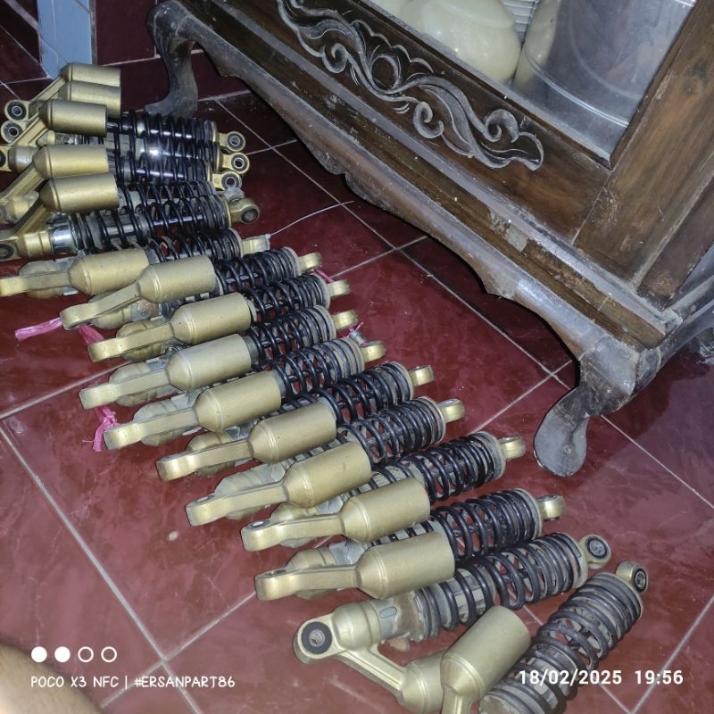 Skok belakang original honda tiger revo