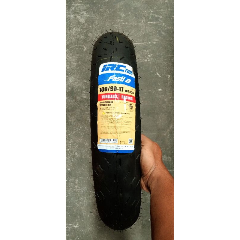 BAN IRC SOFT COMPOUND FASTI 2 100/80/17