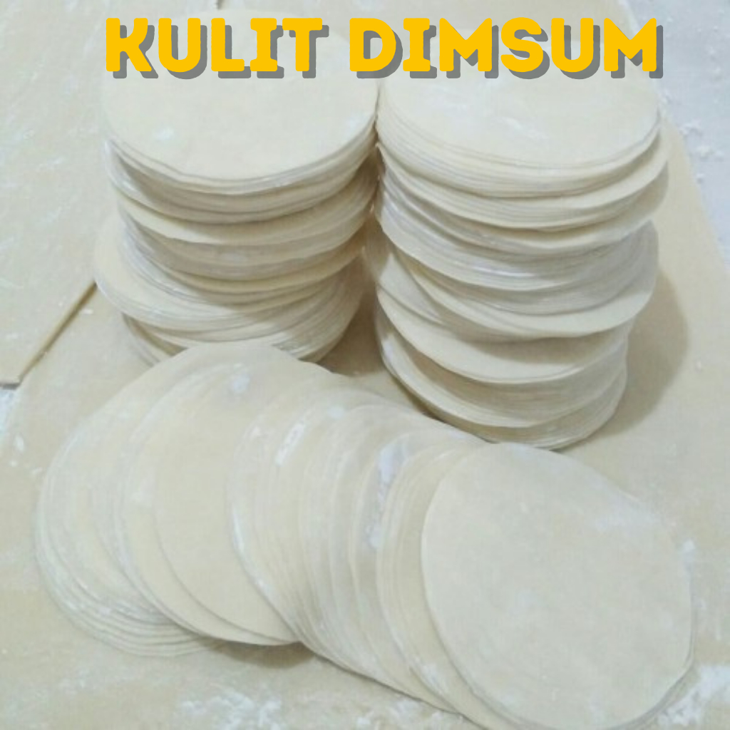 

Kulit Dimsum Pangsit Bulat