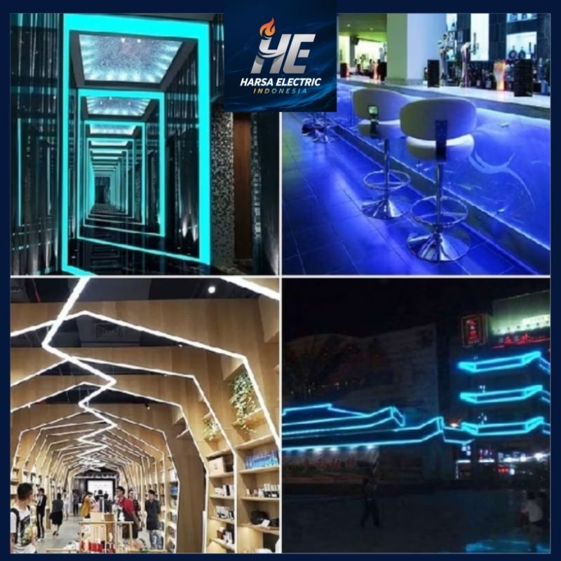 Lampu Neon Flex 220v