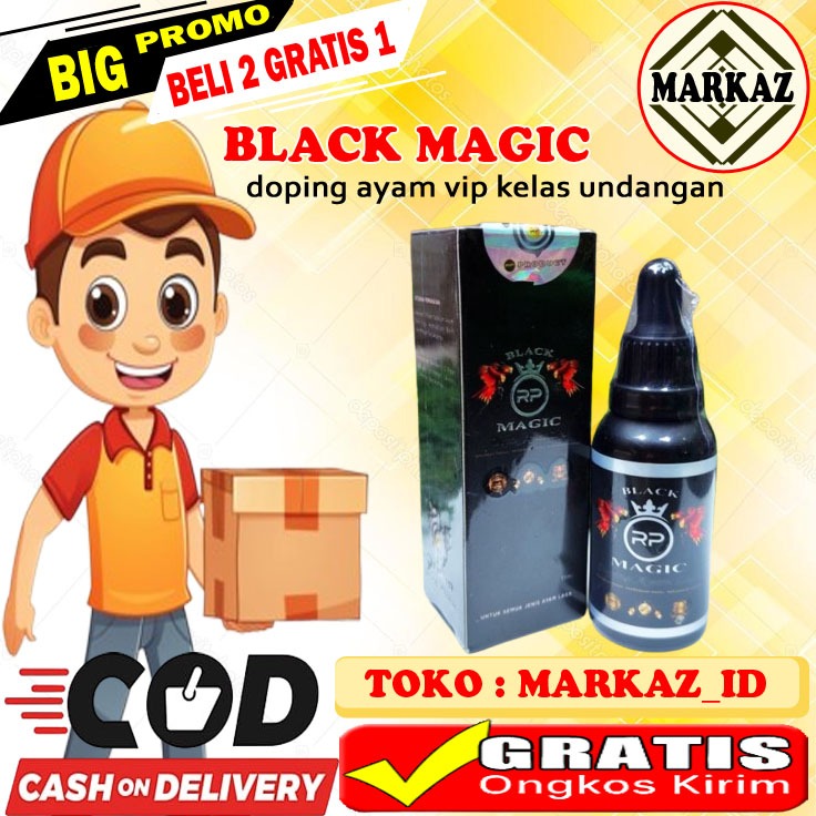 BLACK MAGIC VVIP | Doping Ayam Aduan Laga Terbaik