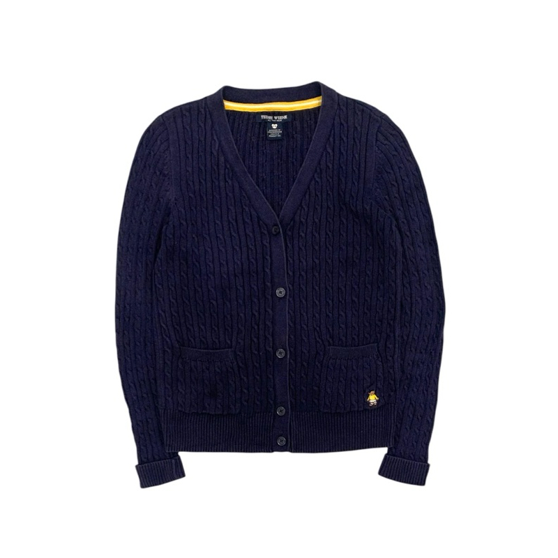 TEENIE WEENIE CARDIGAN NAVY