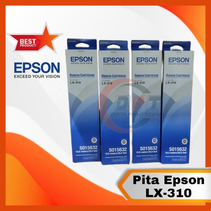 Pita Epson LX310 New / LX-310 Ribbon Catridge LX310 LX 310 LX-310