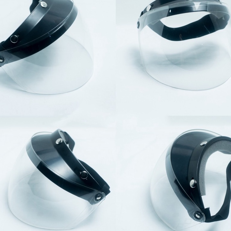 Sale FACE SHIELD HELM PELINDUNG WAJAH  FACE SHIELD APD HELM FACE SHIELD MUKA