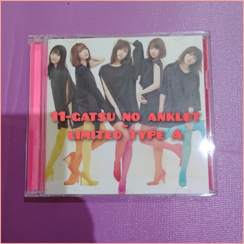 (Preloved) AKB48 - 11-Gatsu no Anklet (LIMITED TYPE A)