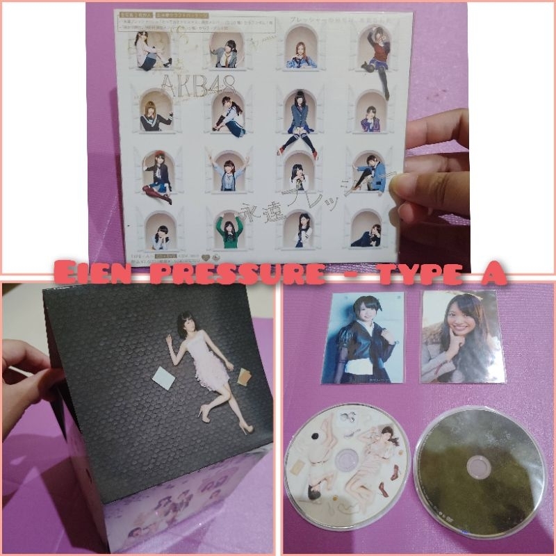 (Preloved) AKB48 - Eien Pressure (Type A & C)