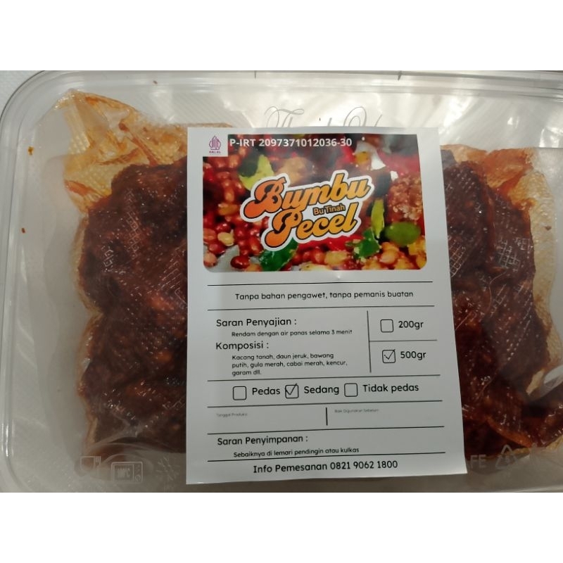 

Bumbu Pecel Bu Tinah