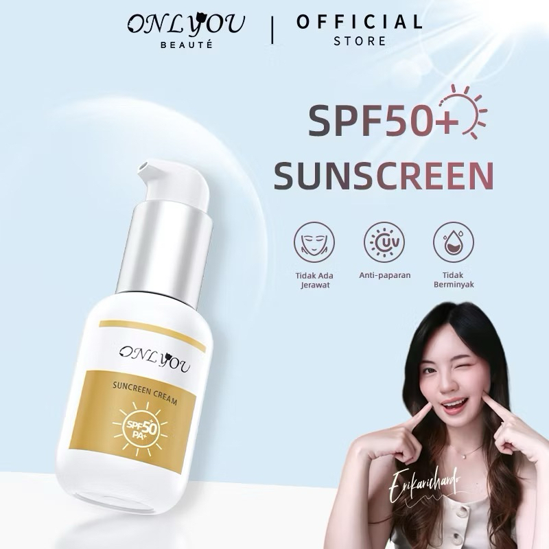 BANDA ACEH - ONLYOU Sunscreen Cream SPF50+ PA+