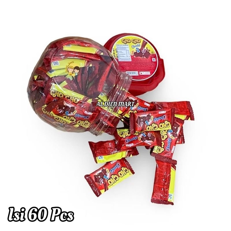

Coklat Berbagi Chocolate Chocho 60pcs Toples Cokelat Satuan Dolpin