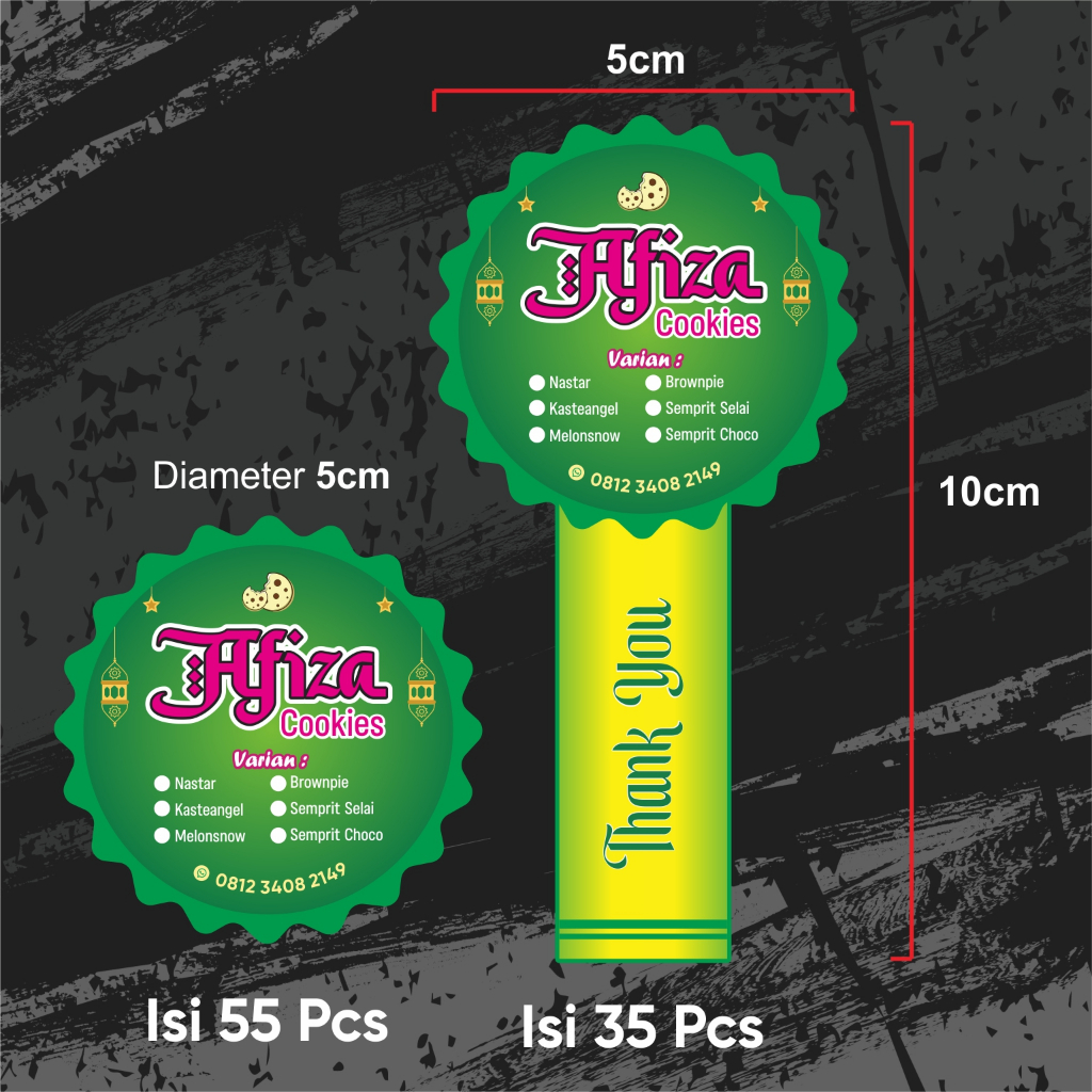 

Sticker Label Produk / Sticker Segel