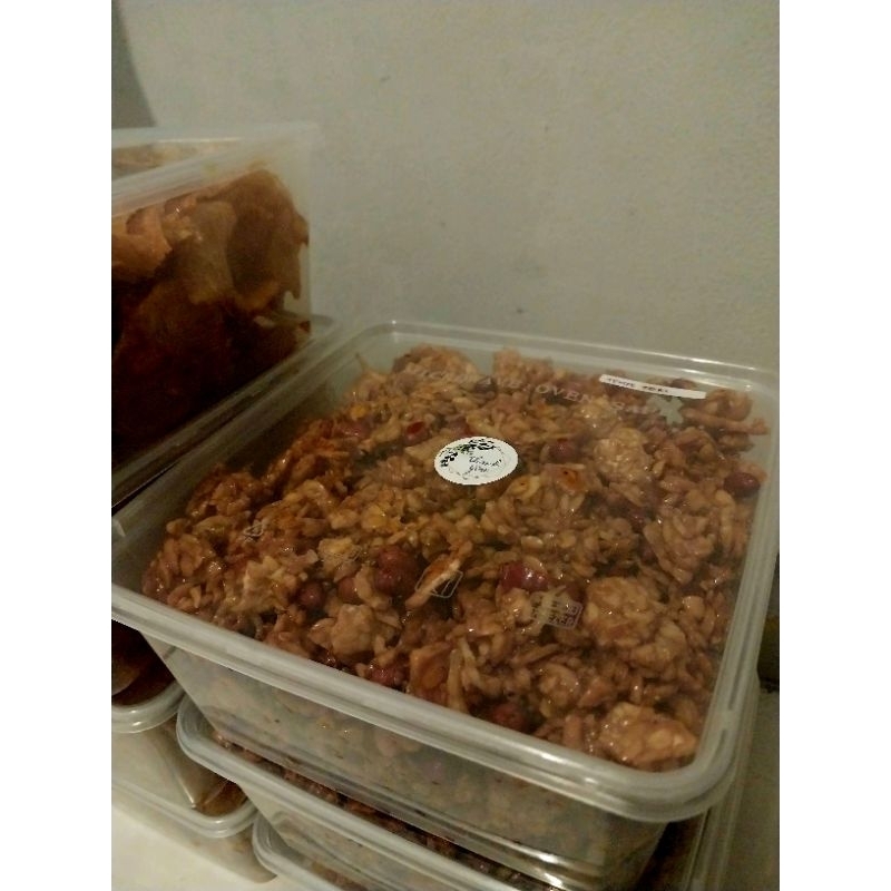 

Kering Tempe kemasan 1500ml