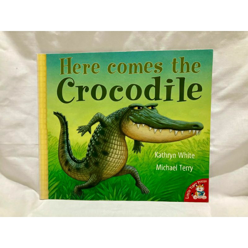 Here comes the Crocodile.