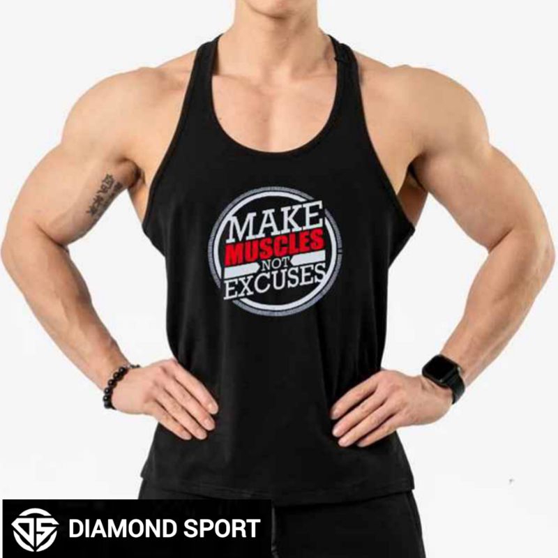 SINGLET GYM PRIA SINGLET GYM PRIA FITNESS SINGLET GYM TALI KECIL PRIA SINGLET GYM PRIA TALI KECIL SI