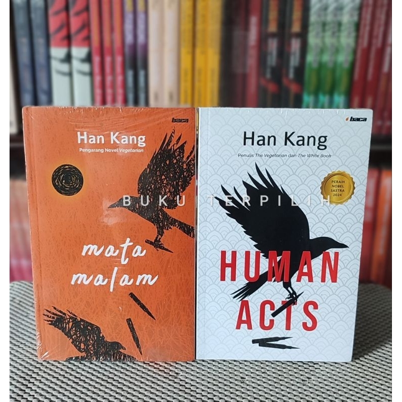 Mata Malam HUMAN ACTS - Han Kang - Penerbit BACA