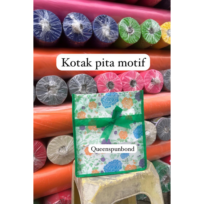 HARGA LUSIN ISI 12 BIJI- TAS HAJATAN PITA PRINTING