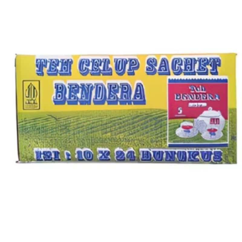 

Teh Bedera Celup Sachet 1 Dus isi 10 Pak ( 240 Sachet )