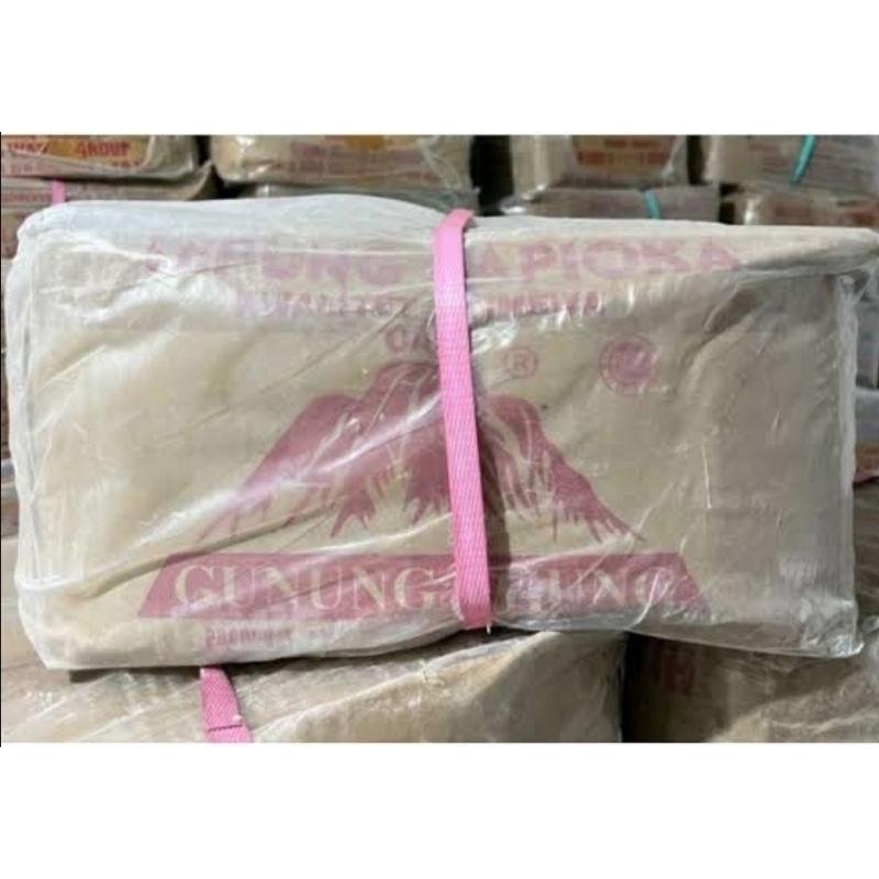 

Tepung Tapioka Sagu Kemasan Cap Gunung Agung 1 Dus isi 20 Bungkus @500gr
