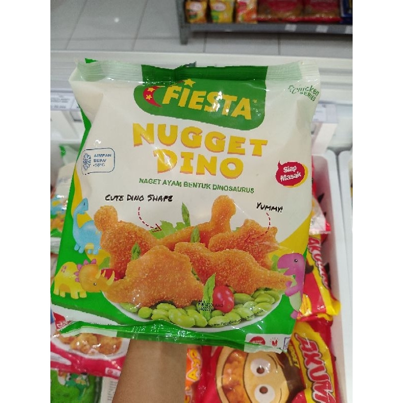 

fiesta dino 400gram