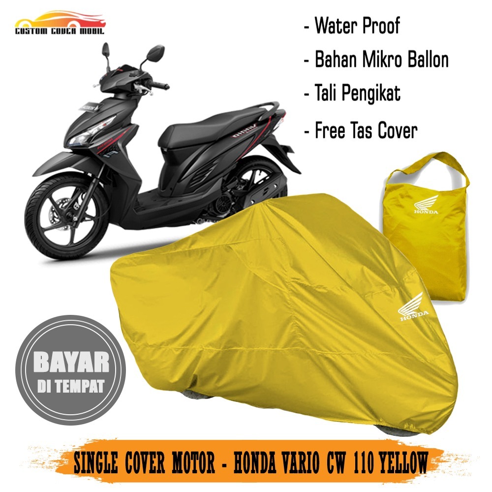 Cover Motor Honda Vario CW Outdoor Triplum