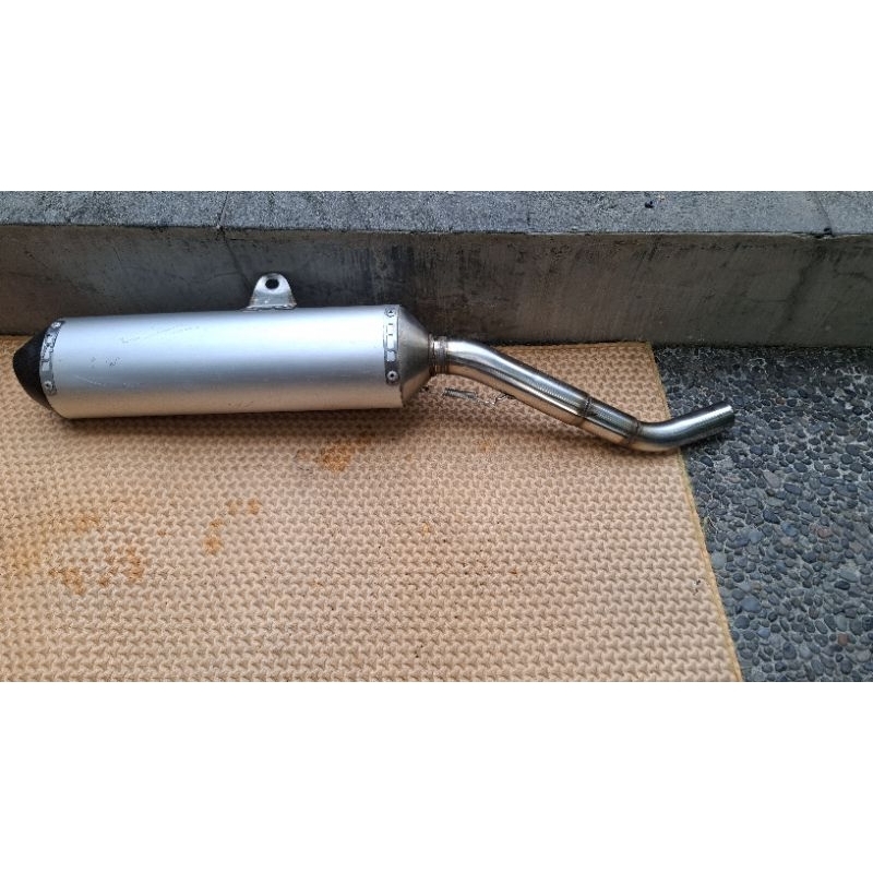 klx250 muffler knalpot silencer klx 250 dtracker 250