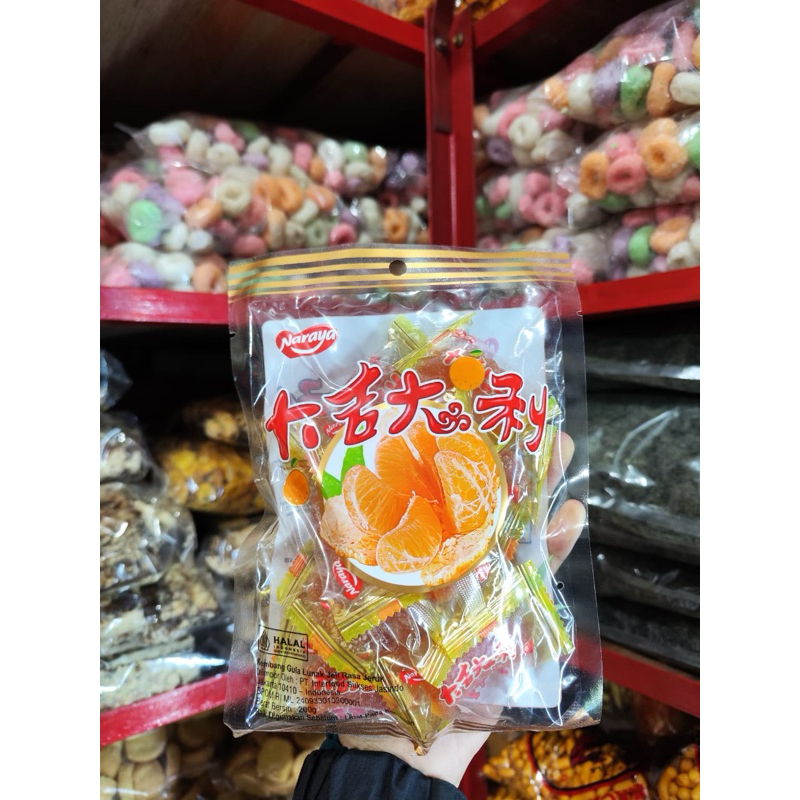 

NARAYA JELLY JERUK 200 GRAM