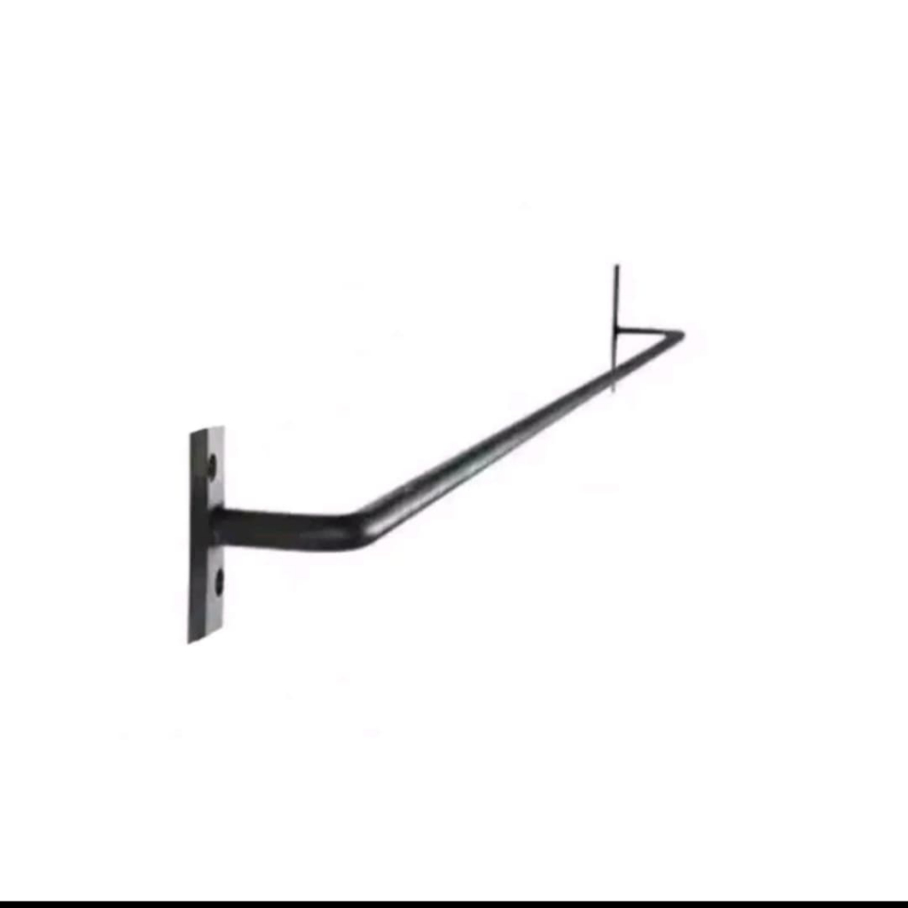 Syafa Dstore Gantungan Baju Dinding Tempel Castok Gantungan Baju Besi Dinding Cantelan Gantungan