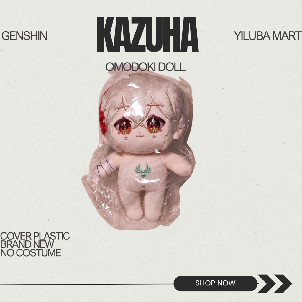 Genshin Impact Omodoki Kazuha Doll