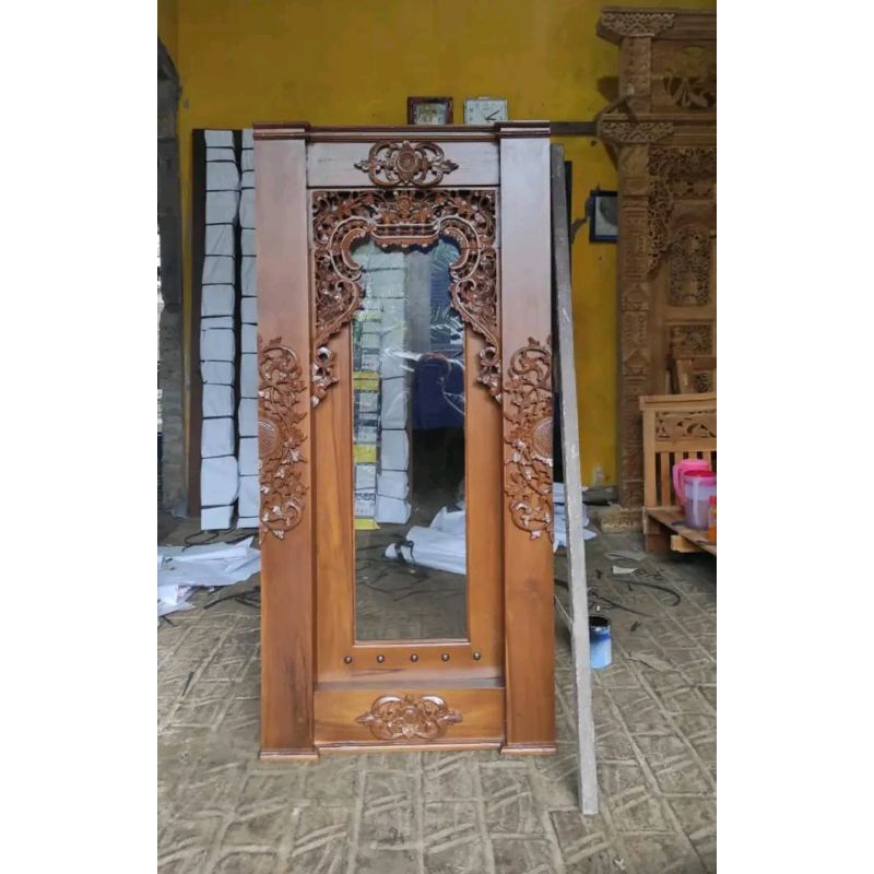 Jendela Minimalis Kayu Jati, Jendela Ukir minimalis Jepara