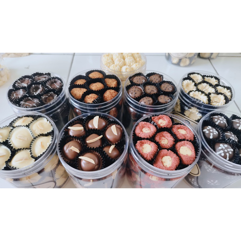Waroeng Coklat Kue Kering Lebaran Cookies Sagu Keju