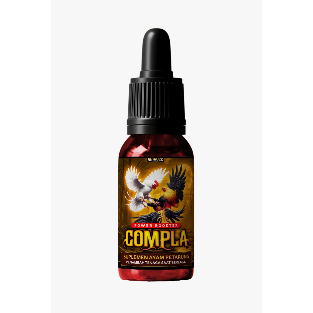 Livvicstore Compla - Suplement Harian Ayam Booster Ayam Doping Ayam Compla Power Booster