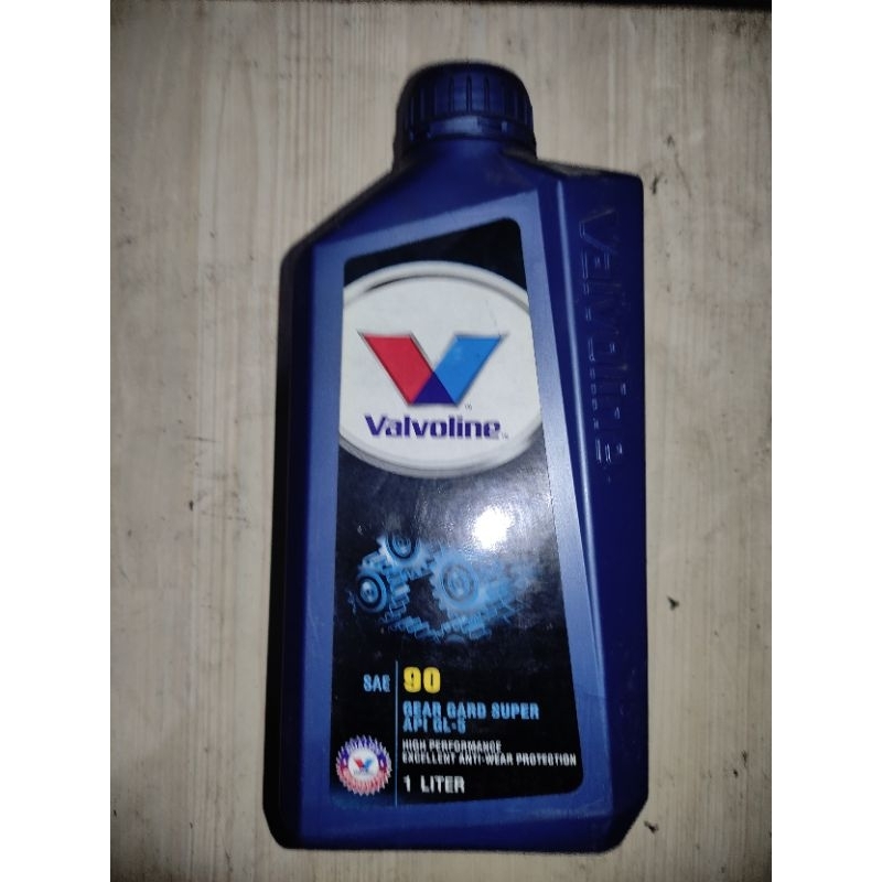 CUCI GUDANG Oli Transmisi/Oli Gardan Valvoline Gear Lube 90 GL-5 (Kemasan Eceran, Liter & Galon)