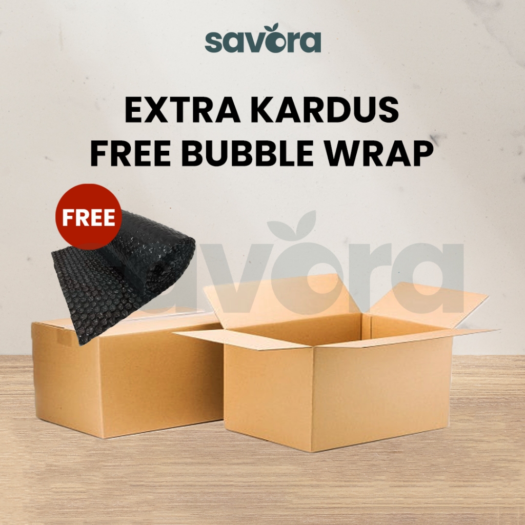 

EXTRA KARDUS | EXTRA DUS | (FREE BUBBLE WRAP) BUAT PENGIRIMANMU MAKIN AMAN