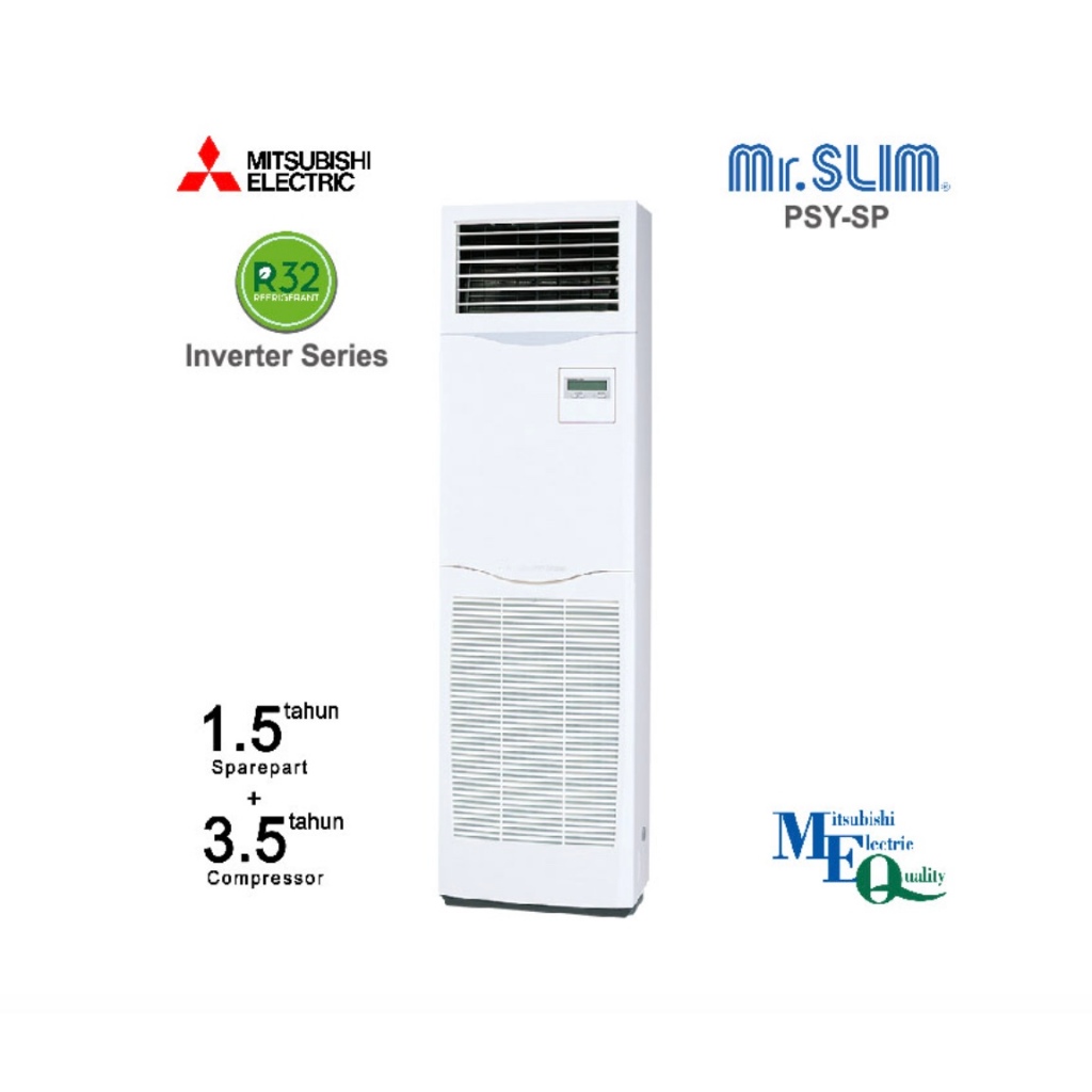 Mitsubishi Electric AC Floor Standing Inverter PSY-SP Series 4 PK ( 3 Phase ) -C