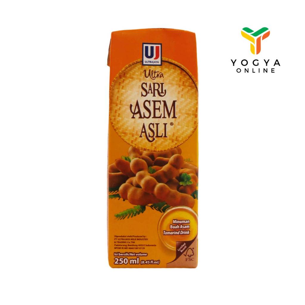 

Ultra Sari Asem Ktk 250Ml
