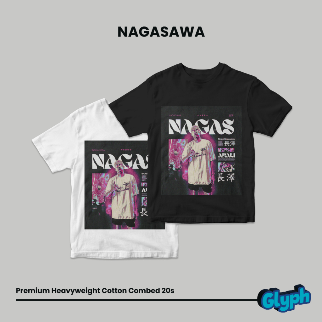 Nagasawa Premium Heavyweight Cotton Combed 20s