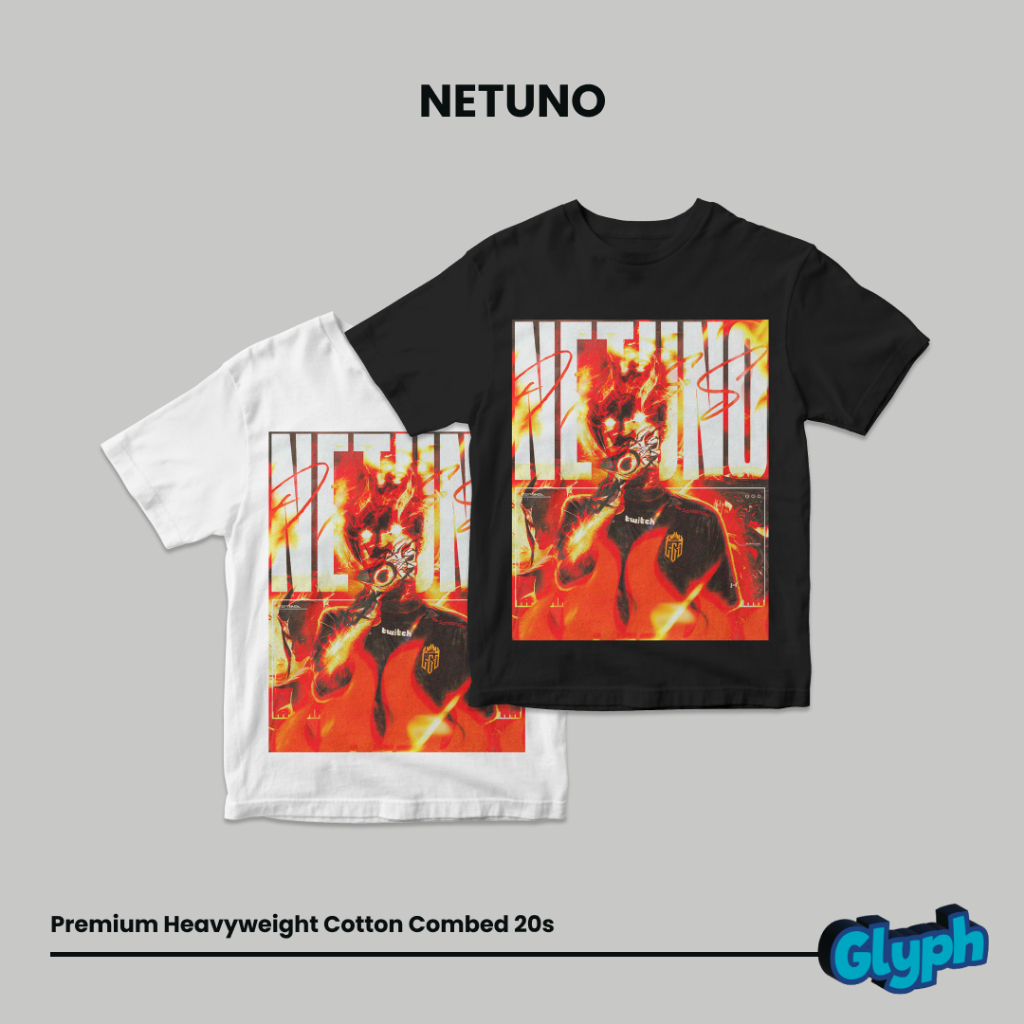 Netuno Premium Heavyweight Cotton Combed 20s
