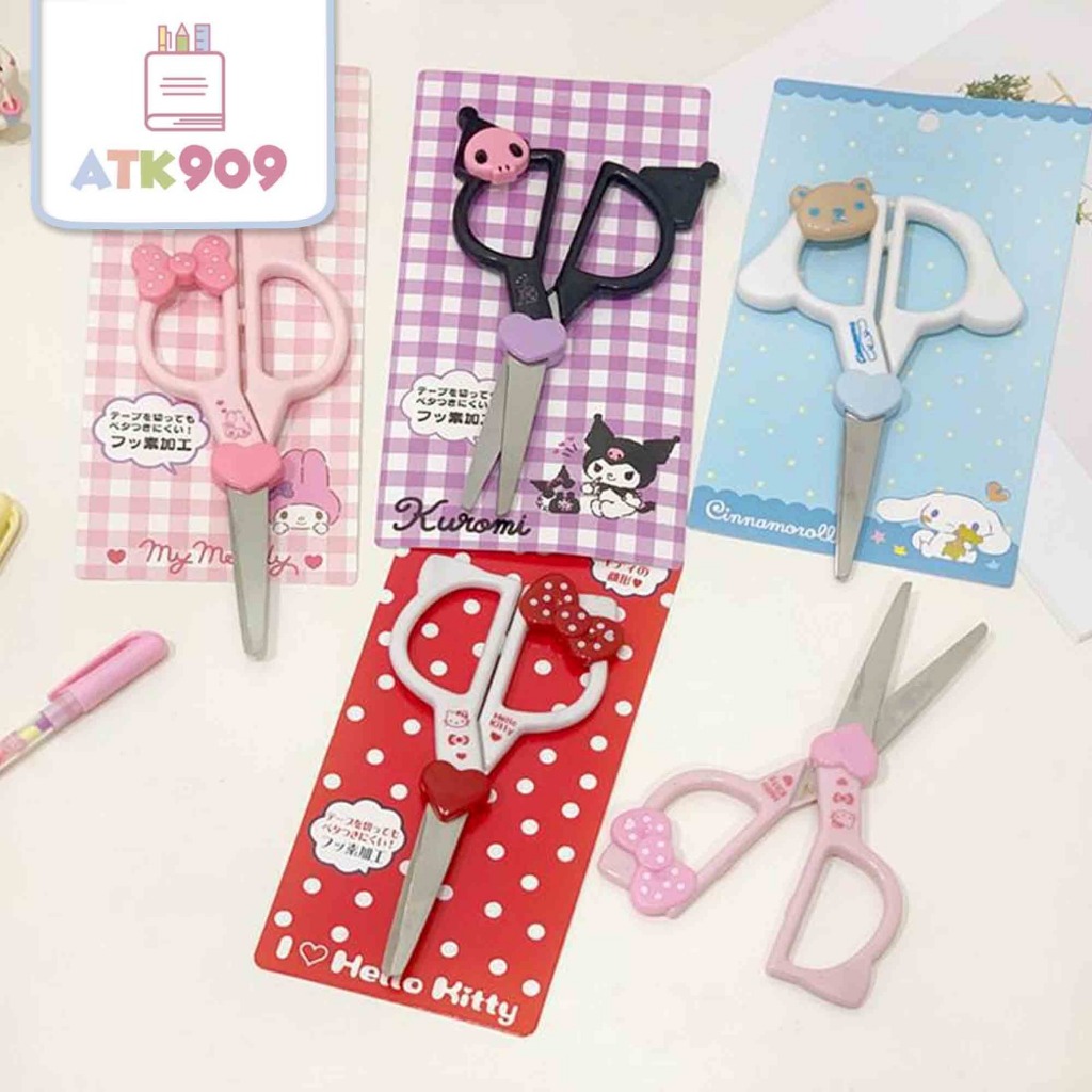 

ATK909 GUNTING KARAKTER SANRIO GUNTING KERTAS SANRIO LOVE LUCU UNIK KADO GIFT BACK TO SCHOOL