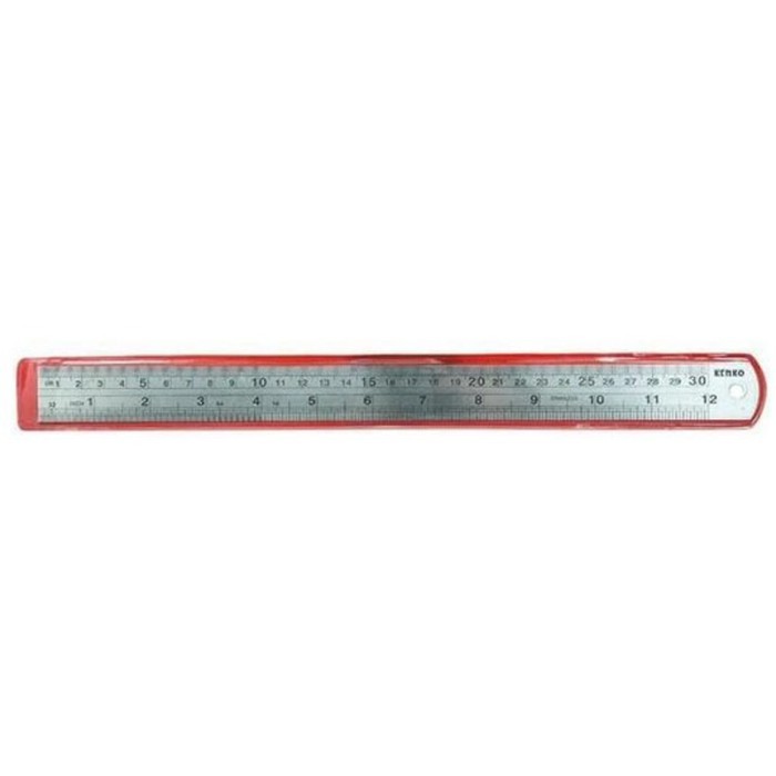 

Penggaris Besi Kenko 30 cm