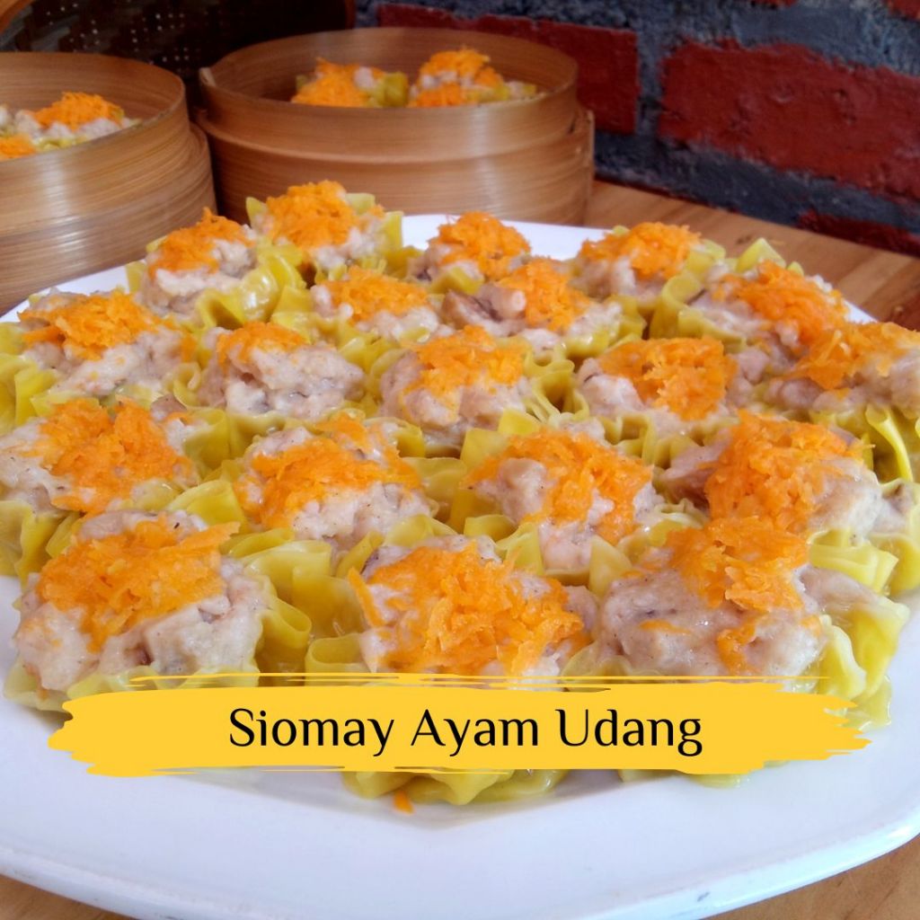 

[FROZEN] Dimsum Siomay Ayam Udang by Dimsum Junli