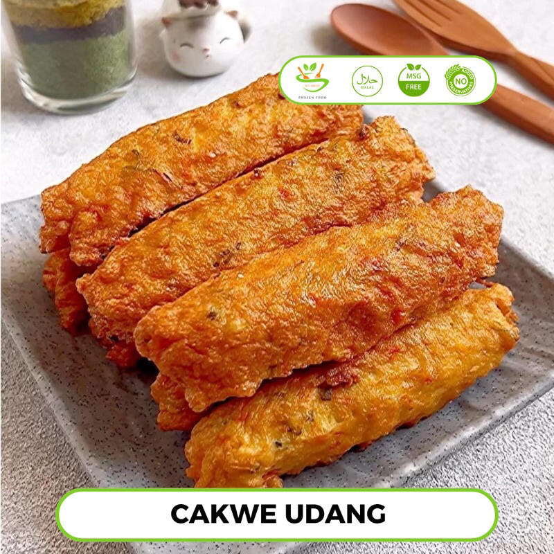 

Cakwe udang 5 lonjor no msg, no pengawet - Supplier HOREKA