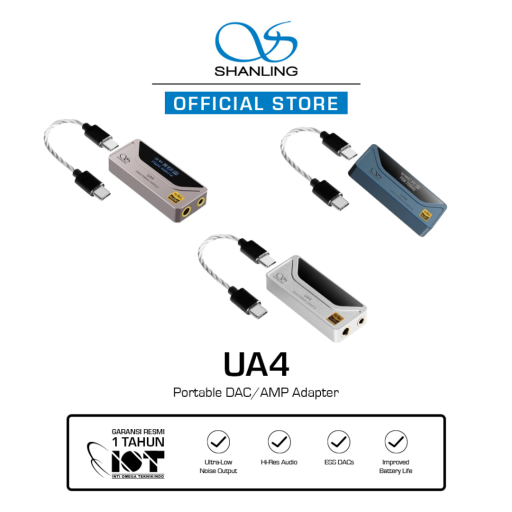 Shanling UA4 Amplifier/DAC