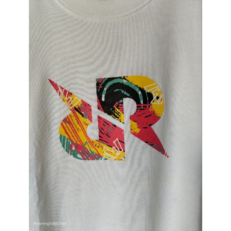 (BARU) Kaos TShirt 3Second x RRQ Game Changer White Original