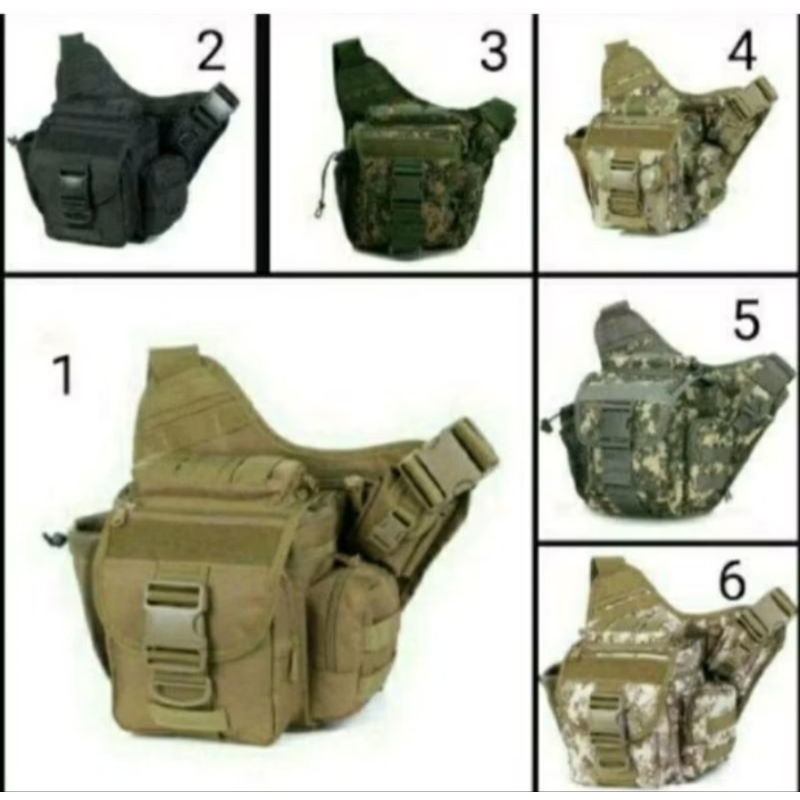 tas selempang pria 249 tas selempang Army tactical outdoor