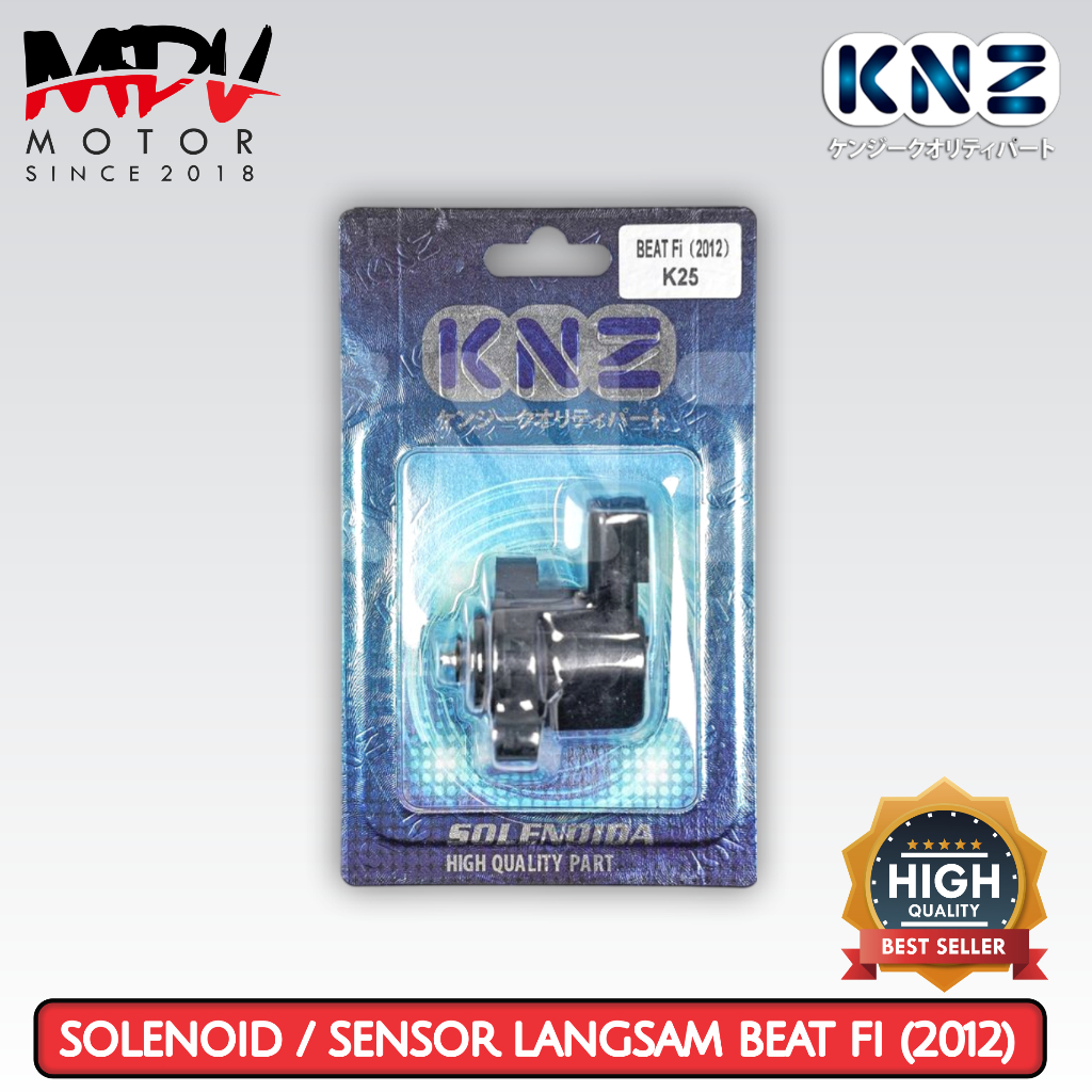 SOLENOID / SENSOR LANGSAM IACV BEAT FI (2012) K25 (KNZ)